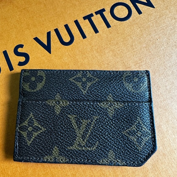 Louis Vuitton Other - Louis Vuitton Vintage Monogram Bill/Card Holder